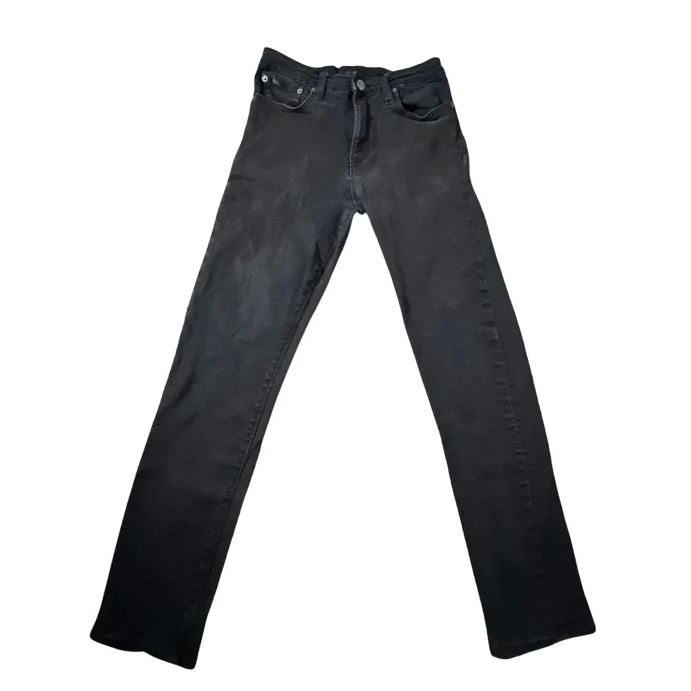 Polo Ralph Lauren Slim Jeans kids 16 Black‎ Stretch Denim Pants 25x27